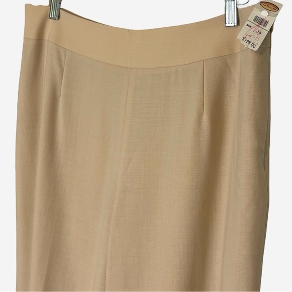 Talbots Italian Wool Trouser Pants - Picture 2 of 11